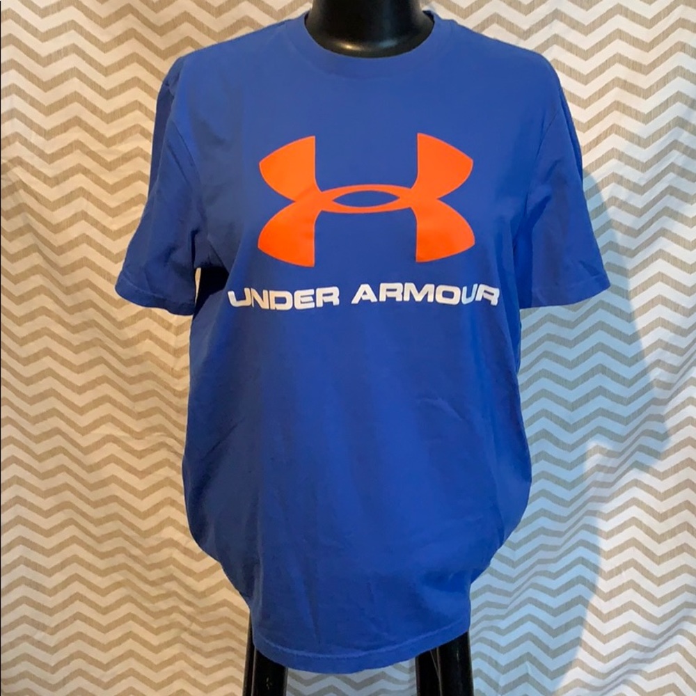 Men’s Loose Fit Under Armour Tee (Sm)